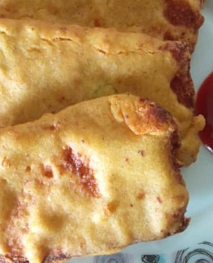ब्रेड पकौड़ा (Bread Pakoda recipe in Hindi)