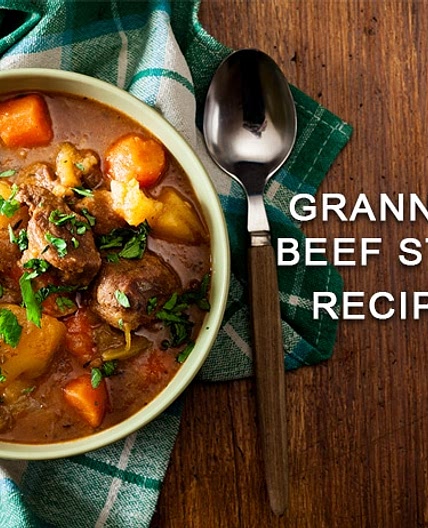 Granny’s Beef Stew