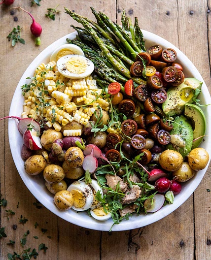 Summer Nicoise Salad