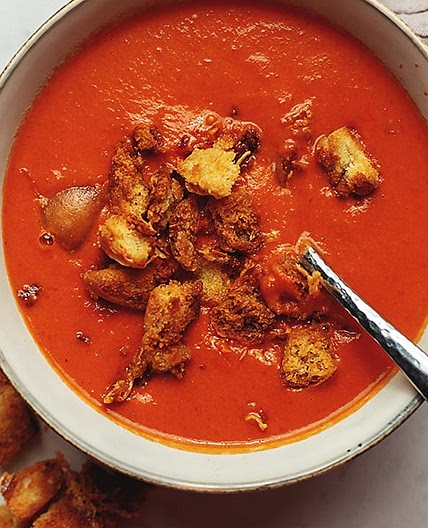 Creamy Keto Tomato Soup- Only 15 Minutes!
