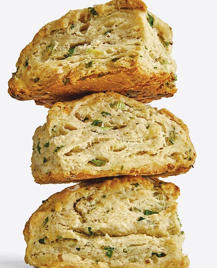 Sour Cream and Onion Biscuits