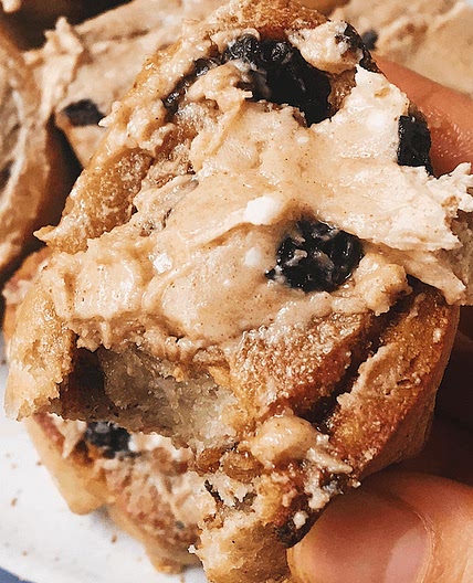 Paleo Cinnamon Rolls Made With Sweet Potato