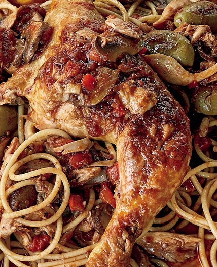 Matty Matheson's Chicken Cacciatore Recipe