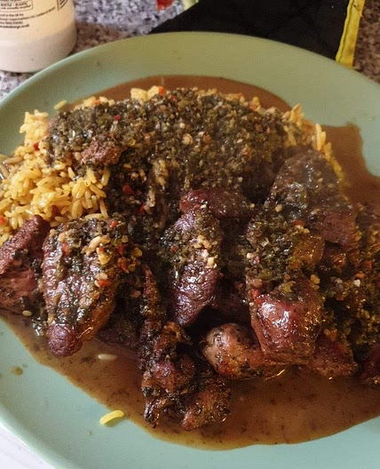 Ottolenghi Lamb Rack