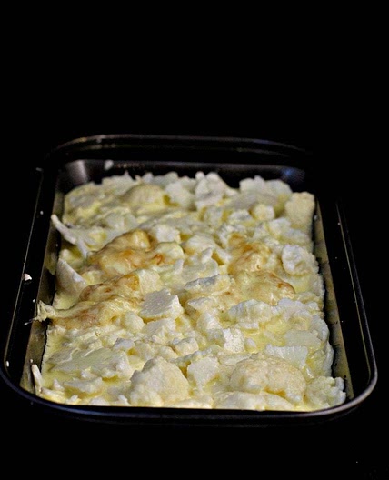 Mad Creations Keto Creamy Cauliflower Dauphinoise