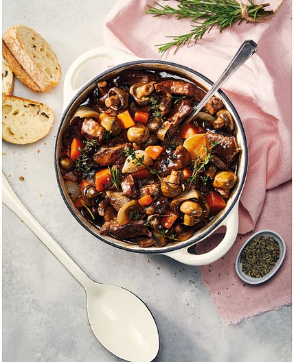 Beef Bourguignon