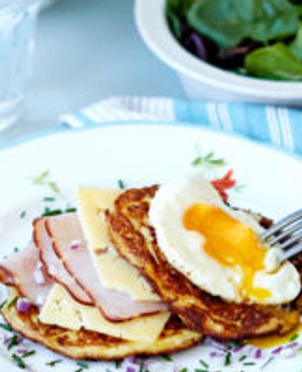 Keto Croque Madame