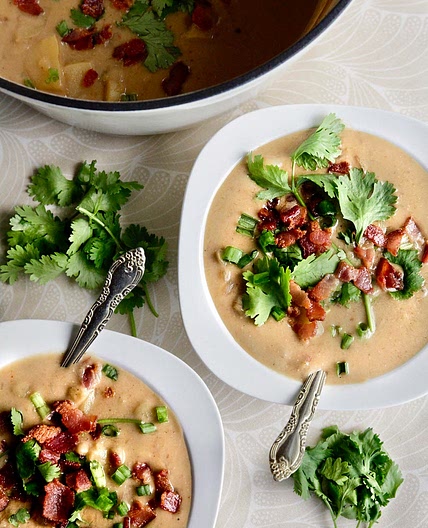 Whole30 Loaded Baked Potato Soup