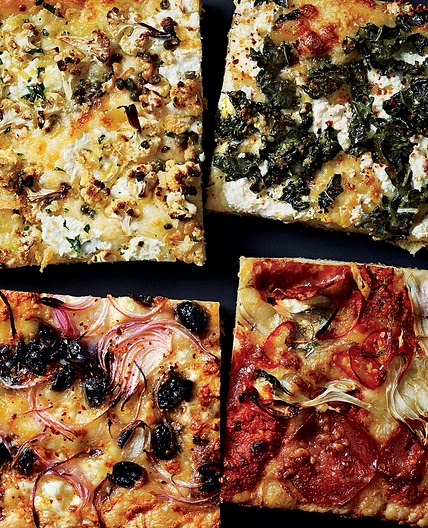 Grandma-Style Pizza Dough