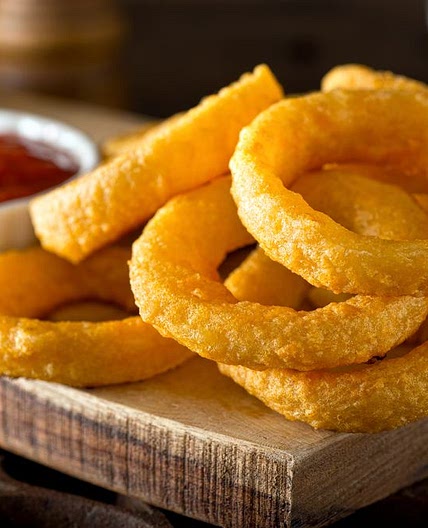 Cebola empanada fácil