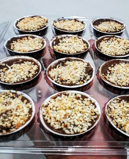 Brigadeiro de colher com aipim