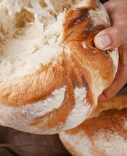 Pão de liquidificador fofinho