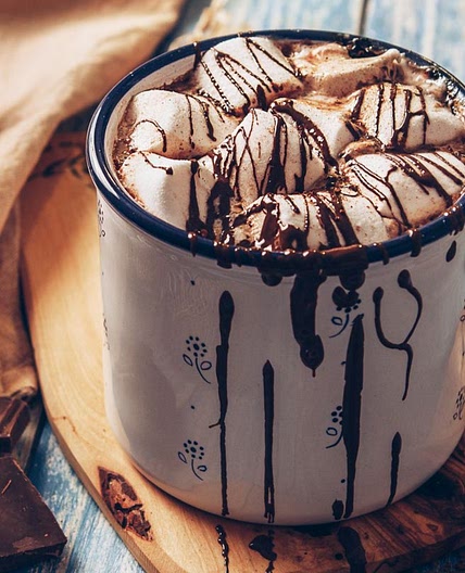 Chocolate quente clássico