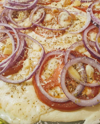 Pizza de micro-ondas