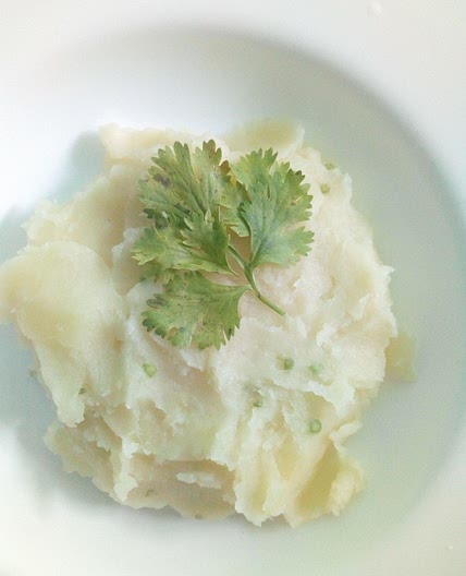 Purê de batata sem leite