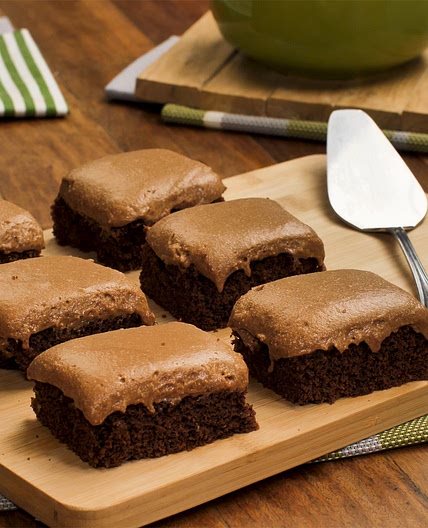 Bolo mousse de chocolate fácil