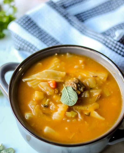 Soup Joumou (Haitian Squash Soup) Recipe