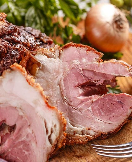 Pernil na pressão