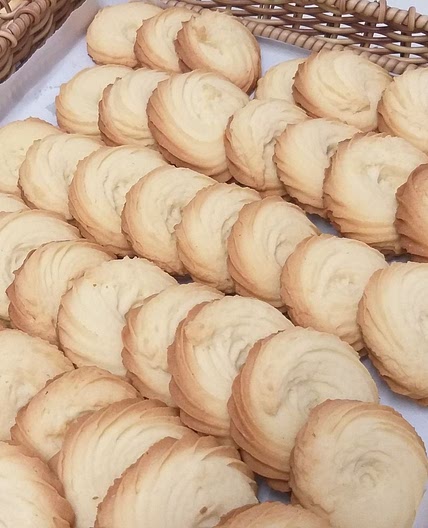 Biscoito amanteigado