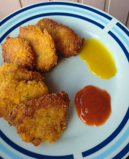 Nuggets veganos