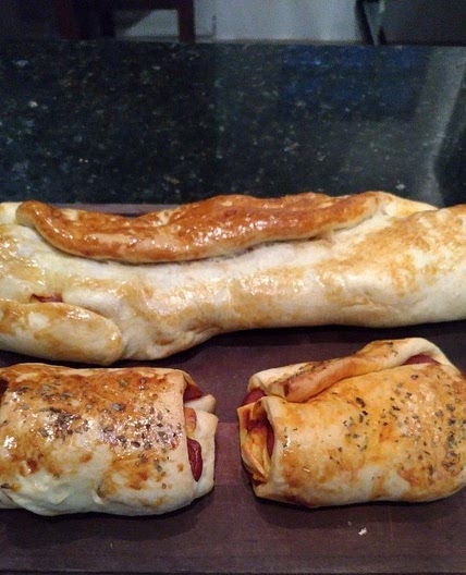 Pizza enrolada