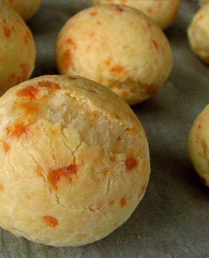 Pão de queijo delicioso