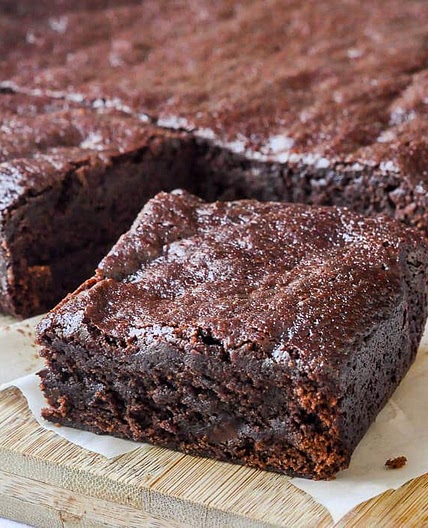 Fudge brownie