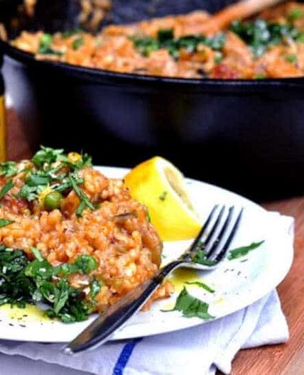 Chicken and Chorizo Risotto Recipe