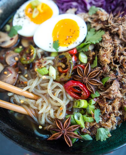 Slow-Cooker Spiced Pork Ramen