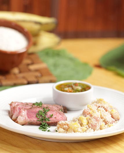 Farofa de bacon