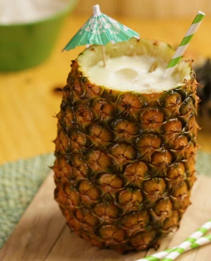 Batida de abacaxi
