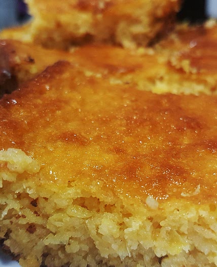 Bolo de milho cremoso sem trigo