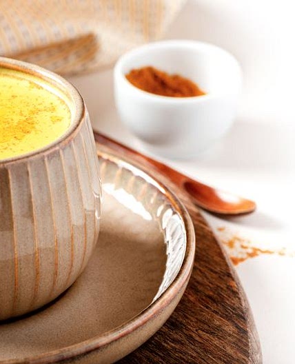Golden Milk (Chá de leite e açafrão)