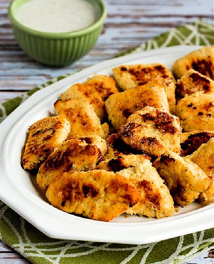 Low-Carb Baked Chicken Nuggets