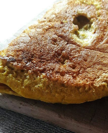 Crepioca de aveia