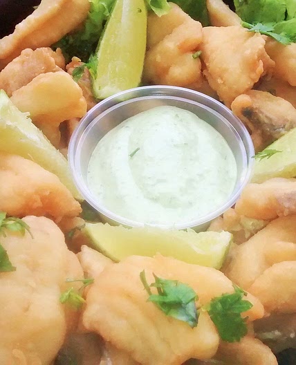 Gurjão de peixe