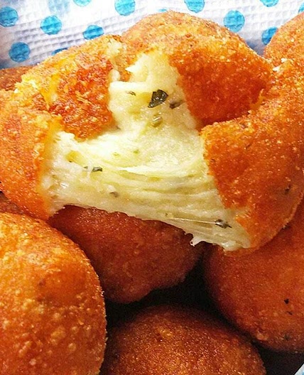 Pão de queijo rápido