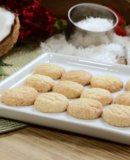 Biscoito de coco
