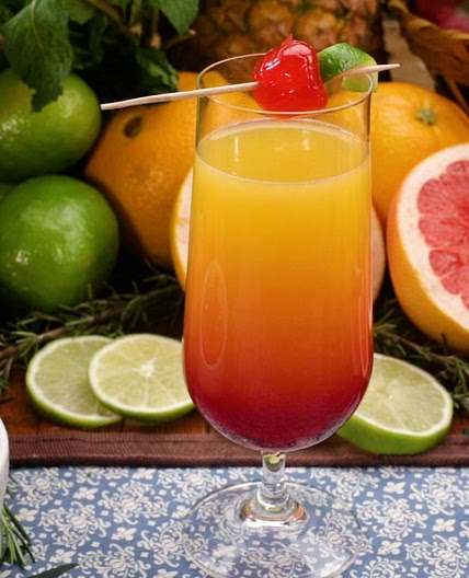Tequila sunrise