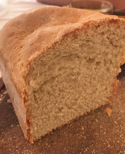 Pão de forma caseiro