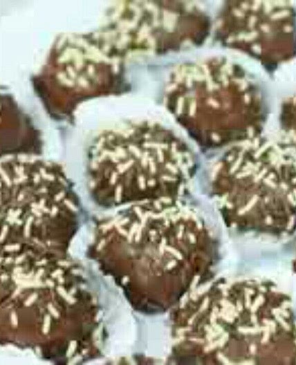 Trufas de beijinho