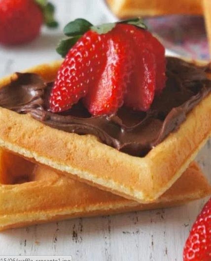 Waffle crocante