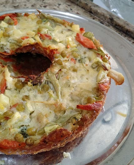 Torta de legumes