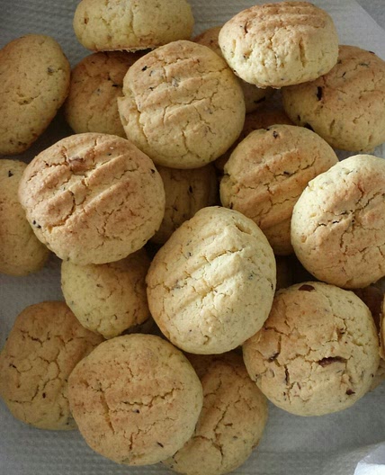 Biscoito de castanha do pará