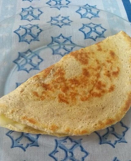 Pão de microondas fácil light