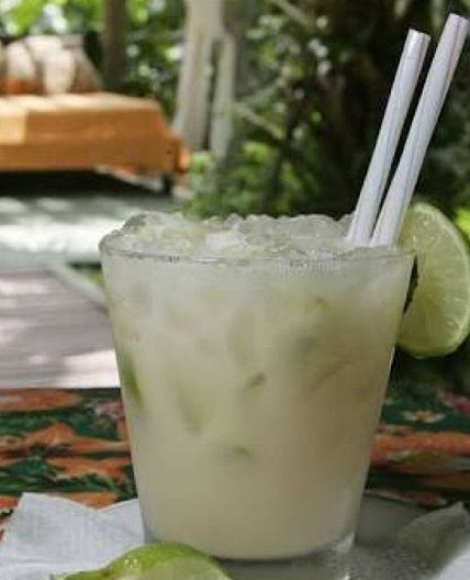 Caipirinha de yakult