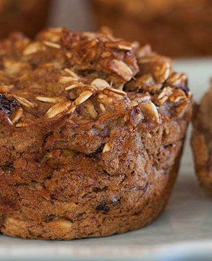 Oatmeal Breakfast Muffins