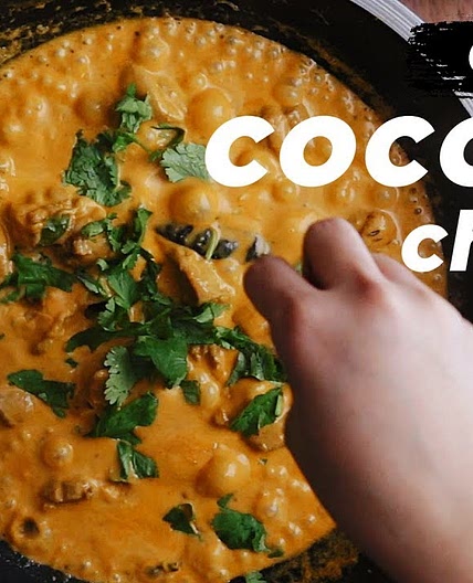 This Creamy Coconut Chicken Curry Will Be Your New Favorite