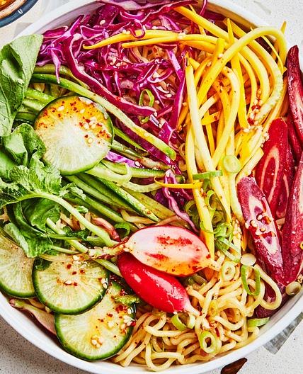 Salad Ramen