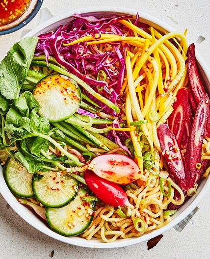 Salad Ramen